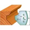 PORA APRIBOJIMAI 50x4mm