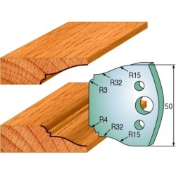 PAIR KNIVES HL 50x4mm