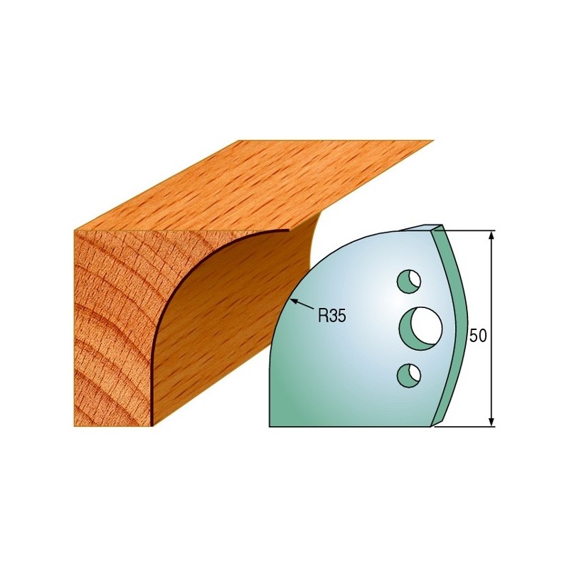 PAIR OF KNIVES HL 50x4mm