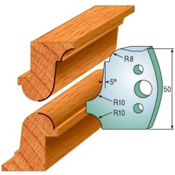 PAIR KNIVES HL 50x4mm