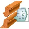 ПАРА НОЖЕЙ HL 50x4мм