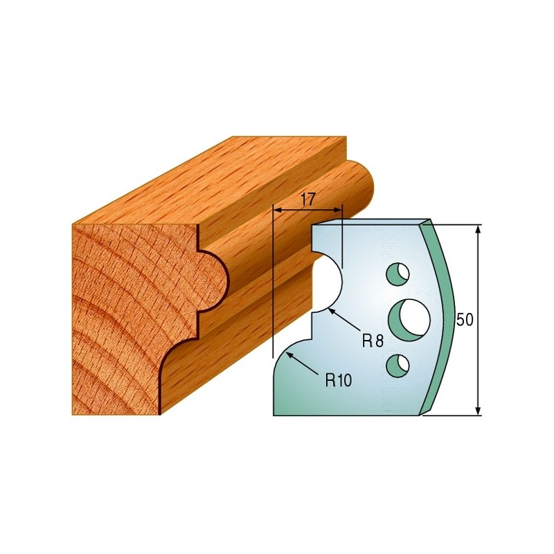 PAIR LIMITORS 50x4mm