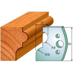 PAIR KNIVES HL 50x4mm