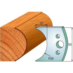 PAIR LIMITORS 50x4mm