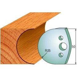 PORA APRIBOJIMAI 50x4mm