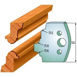 PAIR LIMITORS 50x4mm