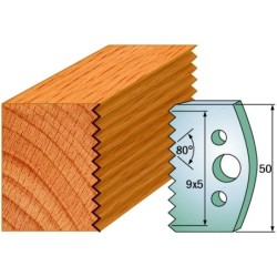 PORA APRIBOJIMAI 50x4mm