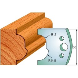 PAIR LIMITORS 50x4mm