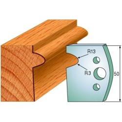 PAIR LIMITORS 50x4mm