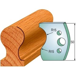 PAIR KNIVES HL 50x4mm