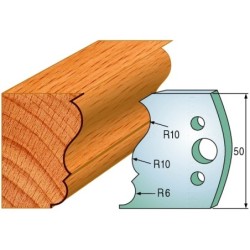 PAIR LIMITORS 50x4mm