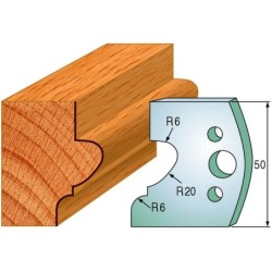 PAIR LIMITORS 50x4mm