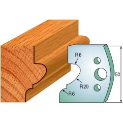 PAIR OF KNIVES HL 50x4mm
