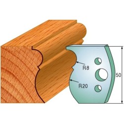 PORA APRIBOJIMAI 50x4mm