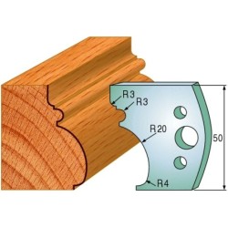 PAIR LIMITORS 50x4mm