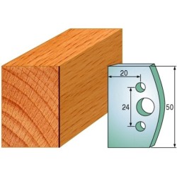 PORA APRIBOJIMAI 50x4mm