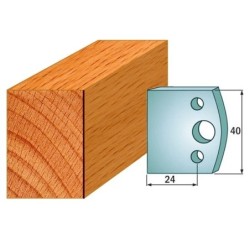 POROS LIMITORIAI 40x4mm