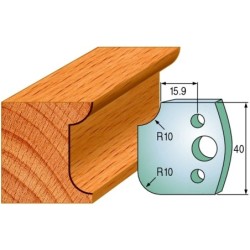 PAIR LIMITORS 40x4mm