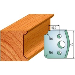 PAIR LIMITORS 40x4mm