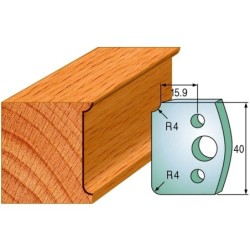 PAIR LIMITORS 40x4mm