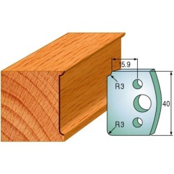 PORA PEILIŲ HL 40x4mm