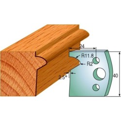 PORA PEILIŲ HL 40x4mm