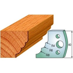 PORA PEILIŲ HL 40x4mm