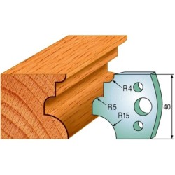 PORA PEILIŲ HL 40x4mm