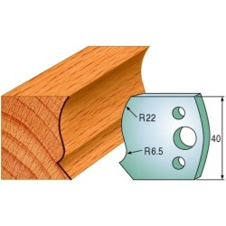 PAIR LIMITORS 40x4mm