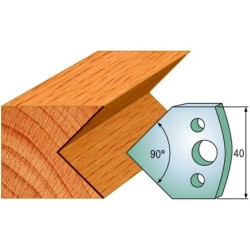 PORA PEILIŲ HL 40x4mm