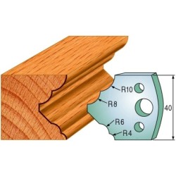 PORA PEILIŲ HL 40x4mm