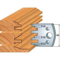PORA PEILIŲ HL 40x4mm