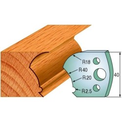 PORA PEILIŲ HL 40x4mm