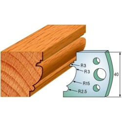 PORA PEILIŲ HL 40x4mm