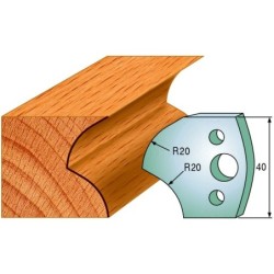 PORA PEILIŲ HL 40x4mm
