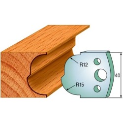 PAIR KNIVES HL 40x4mm