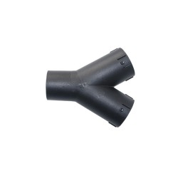 Y dvigubas jungimas sistemoms 35 ir 49, ilgis 16 cm