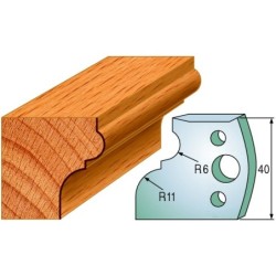 PORA PEILIŲ HL 40x4mm