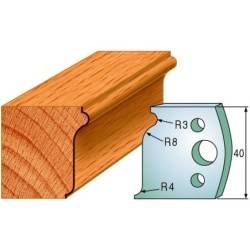 PORA PEILIŲ HL 40x4mm