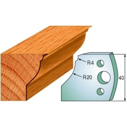 PORA PEILIŲ HL 40x4mm