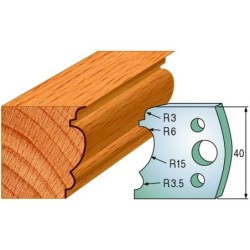 PAIR LIMITORS 40x4mm