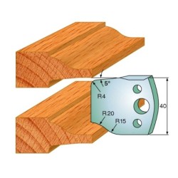 POROS LIMITORIAI 40x4mm