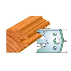 PAIR KNIVES HL 40x4mm can be translated to "PARI VEISTEET HL 40x4mm" in Finnish.