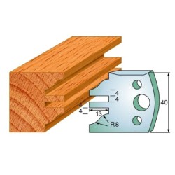 PORA PEILIŲ HL 40x4mm