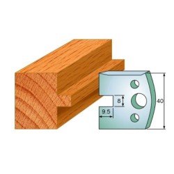 POROS LIMITORIAI 40x4mm