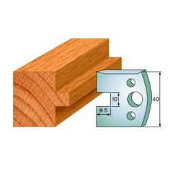 POROS LIMITORIAI 40x4mm