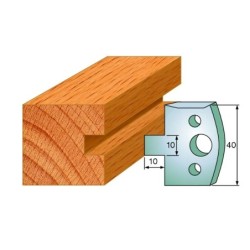 POROS LIMITORIAI 40x4mm