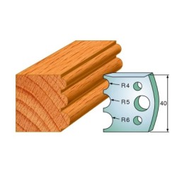 PARIN RAJOITIN 40x4mm