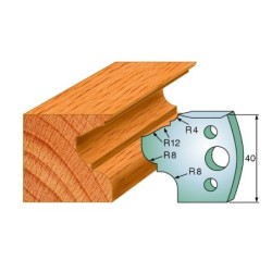 POROS LIMITORIAI 40x4mm
