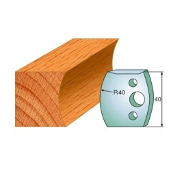 POROS LIMITORIAI 40x4mm